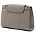 Borsa a Spalla Gucci Gray Small Guccissima Emily Marrone - vista 2