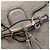 Borsa a Spalla Gucci Gray Small Guccissima Emily Marrone - vista 5