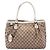 Gucci Beige GG Canvas Sukey Tote