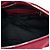 Borsa a tracolla Prada Red Vitello Daino Rosso - vista 4
