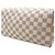 Louis Vuitton White Damier Azur Speedy Bandouliere 25 Bianco - vista 3