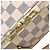 Louis Vuitton White Damier Azur Speedy Bandouliere 25 Bianco - vista 9
