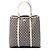 Tote verticale Gucci Beige GG Supreme Joy