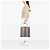 Tote verticale Gucci Beige GG Supreme Joy - vista 6