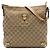 Gucci Beige GG Canvas Abbey D Ring Crossbody
