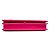 Clutch a tracolla convertibile Lady Dior in agnello rosa cannage - vista 3