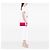 Clutch a tracolla convertibile Lady Dior in agnello rosa cannage - vista 5