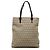 Fendi Zucchino Canvas Tote in Beige