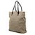Fendi Zucchino Canvas Tote in Beige - Ansicht 2