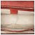 Borsa Gucci Red Medium in pelle New Bamboo Rosso - vista 4