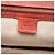 Borsa Gucci Red Medium in pelle New Bamboo Rosso - vista 5