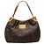 Louis Vuitton Marrone Monogram Galliera PM