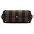 Fendi Brown Canvas Pequin Stripe Satchel - view 3