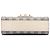 Gucci Beige Small GG Supreme Padlock Crossbody - vista 3