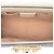 Gucci Beige Small GG Supreme Padlock Crossbody - vista 4