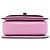 Borsa Gucci Pink Mini Calfskin Web 1947 Bamboo Top Handle in pelle di vitello Rosa - vista 3