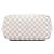 Louis Vuitton White Damier Azur Neverfull MM Bianco - vista 3