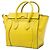 Céline Celine Yellow Mini Kalbsleder Luggage Tote Gelb - Ansicht 2