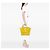 Céline Celine Yellow Mini Kalbsleder Luggage Tote Gelb - Ansicht 6