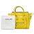 Céline Celine Yellow Mini Kalbsleder Luggage Tote Gelb - Ansicht 7