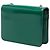 Borsa a tracolla Gucci Green Small Patent Interlocking G Verde - vista 2