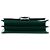 Borsa a tracolla Gucci Green Small Patent Interlocking G Verde - vista 3