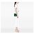 Borsa a tracolla Gucci Green Small Patent Interlocking G Verde - vista 6