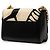 Louis Vuitton Twist MM in pelle di vitello stampata marrone Beige - vista 2