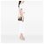 Louis Vuitton Twist MM in pelle di vitello stampata marrone Beige - vista 6