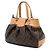 Twist Louis Vuitton Marrone Monogram Boetie PM - vista 2