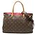 Louis Vuitton Marrone Monogram Pallas MM