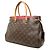Louis Vuitton Marrone Monogram Pallas MM - vista 2