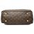 Louis Vuitton Marrone Monogram Pallas MM - vista 3