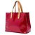Louis Vuitton Red Monogram Vernis Reade PM Rosso - vista 2