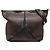 Borsa da viaggio in nappa intrecciato marrone Bottega Veneta