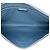 Clutch Prada Blue Tricolor Saffiano Blu chiaro - vista 4