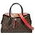 Louis Vuitton Marrone Monogram Tuileries