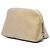 Pochette per cosmetici Chanel Gold CC in pelle di vitello metallizzata - vista 2