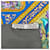 Sciarpa in seta Hermès Gray Qalamdan 90 Marrone - vista 6