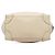Céline Borsa Tote Luggage in pelle di vitello martellata beige Mini Celine - vista 3