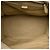 Céline Borsa Tote Luggage in pelle di vitello martellata beige Mini Celine - vista 4
