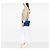 Belt Bag Céline Borsa Belt in pelle di vitello micro granulata blu Celine - vista 6