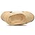 Borsa Tote LOEWE Beige Medium Raffia Anagram Basket - vista 3