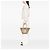 Borsa Tote LOEWE Beige Medium Raffia Anagram Basket - vista 6