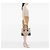 Borsa Doppia Prada Beige Large Canapa e Saffiano - vista 6