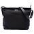 Borsa a tracolla Gucci Black GG Canvas Web Nero