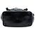 Borsa Satchel Lowry in nylon e vernice con motivo Beat Check grigio Burberry - vista 3