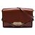 Borsa a tracolla Abbott in pelle marrone e tela House Check di Burberry