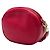 Gucci Red Mini Pebbled Calfskin Soho Chain Crossbody Vermelho - vista 2