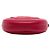 Gucci Red Mini Pebbled Calfskin Soho Chain Crossbody Vermelho - vista 3